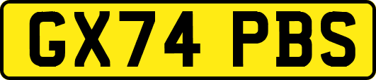 GX74PBS