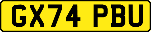 GX74PBU