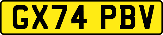 GX74PBV