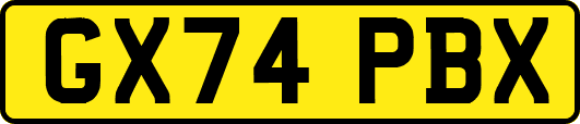 GX74PBX