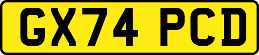 GX74PCD