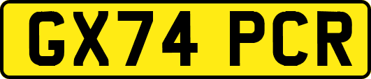 GX74PCR