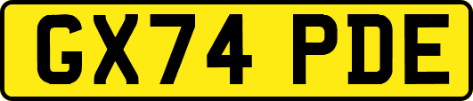 GX74PDE