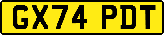 GX74PDT