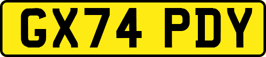 GX74PDY