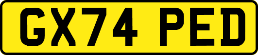 GX74PED