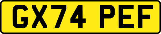 GX74PEF