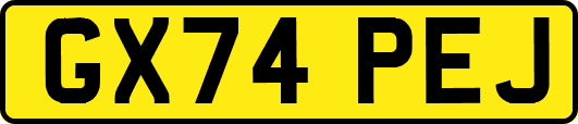GX74PEJ