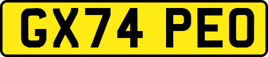 GX74PEO