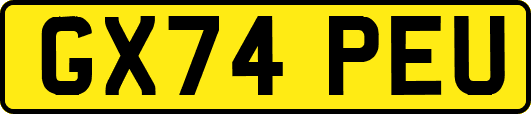 GX74PEU