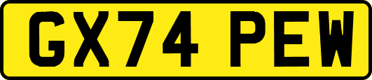 GX74PEW