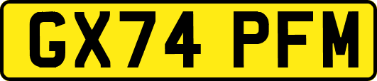 GX74PFM