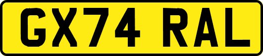 GX74RAL