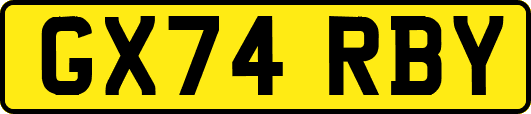 GX74RBY