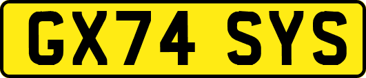 GX74SYS