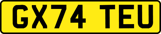 GX74TEU