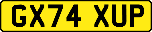 GX74XUP
