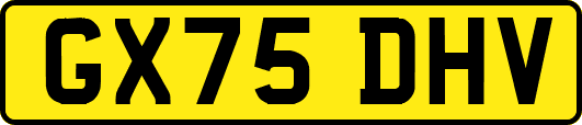 GX75DHV