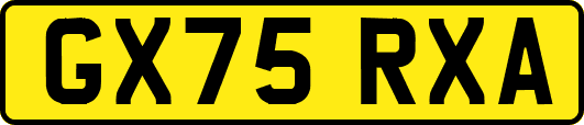 GX75RXA