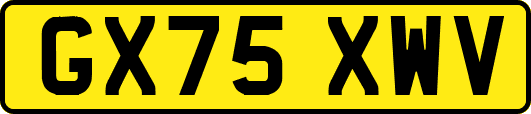 GX75XWV
