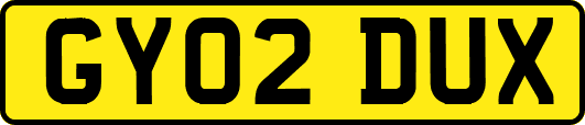 GY02DUX