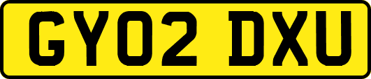 GY02DXU