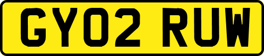 GY02RUW
