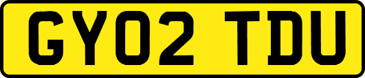 GY02TDU