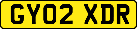 GY02XDR