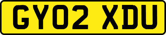 GY02XDU