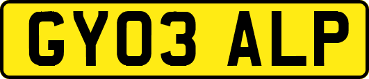 GY03ALP
