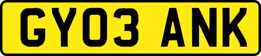 GY03ANK