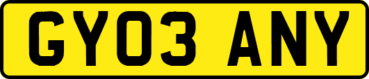 GY03ANY
