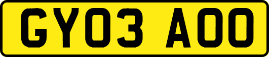 GY03AOO