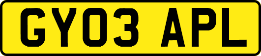 GY03APL