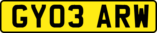 GY03ARW
