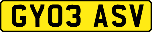 GY03ASV
