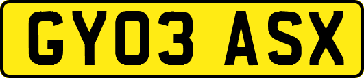 GY03ASX