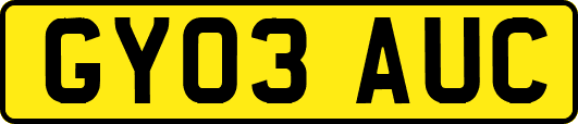 GY03AUC