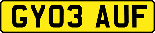 GY03AUF