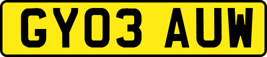 GY03AUW