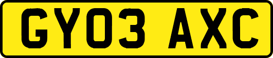 GY03AXC