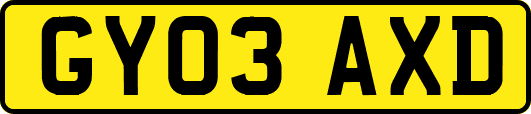 GY03AXD