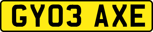 GY03AXE
