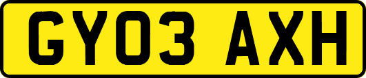 GY03AXH