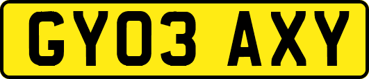GY03AXY