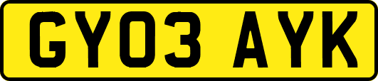 GY03AYK