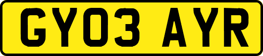 GY03AYR