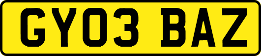GY03BAZ