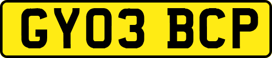 GY03BCP